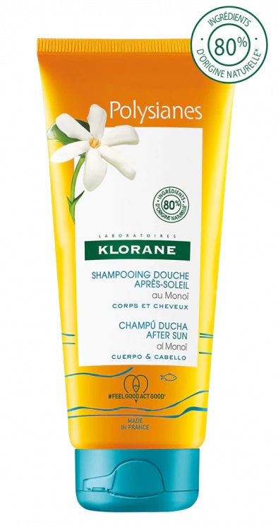 KLORANE SHAMPOO DOCCIA DOPOSOLE CORPO/CAPELLI 200ML - Farmacia Castello Srl