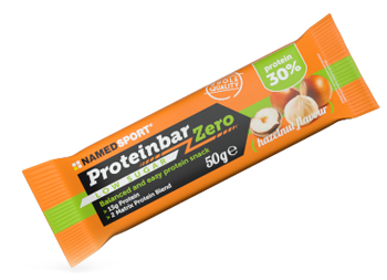 PROTEINBAR ZERO HAZELNUT 50 G - Farmacia Castello Srl