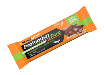 PROTEINBAR ZERO MADAGASCAR DREAM COCOA 50 G - Farmacia Castello Srl