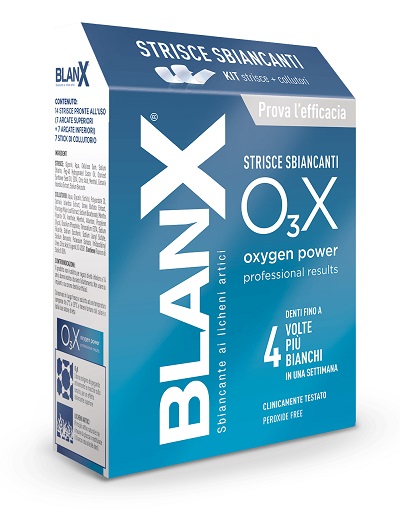 BLANX O3X STRISCE SBIANCANTI 14 PEZZI - Farmacia Castello Srl