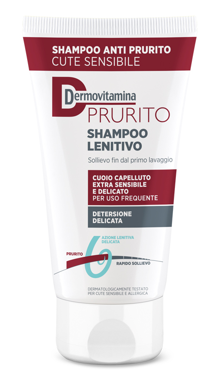 DERMOVITAMINA PRURITO SHAMPOO LENITIVO 200 ML - Farmacia Castello Srl