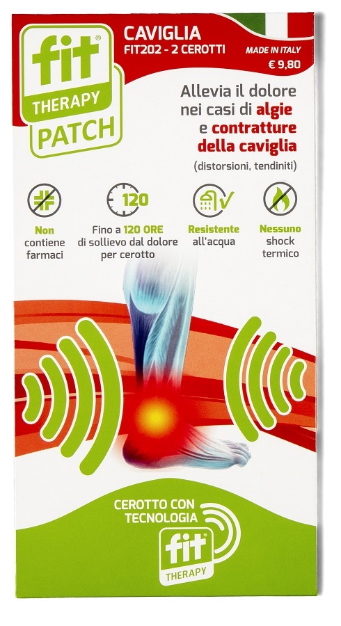 CEROTTO FIT THERAPY CAVIGLIA 2 PEZZI - Farmacia Castello Srl