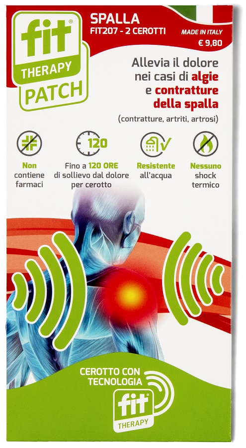 CEROTTO FIT THERAPY SPALLA 2 PEZZI - Farmacia Castello Srl