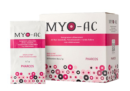 MYO-AC PHARCOS 20 BUSTINE - Farmacia Castello Srl