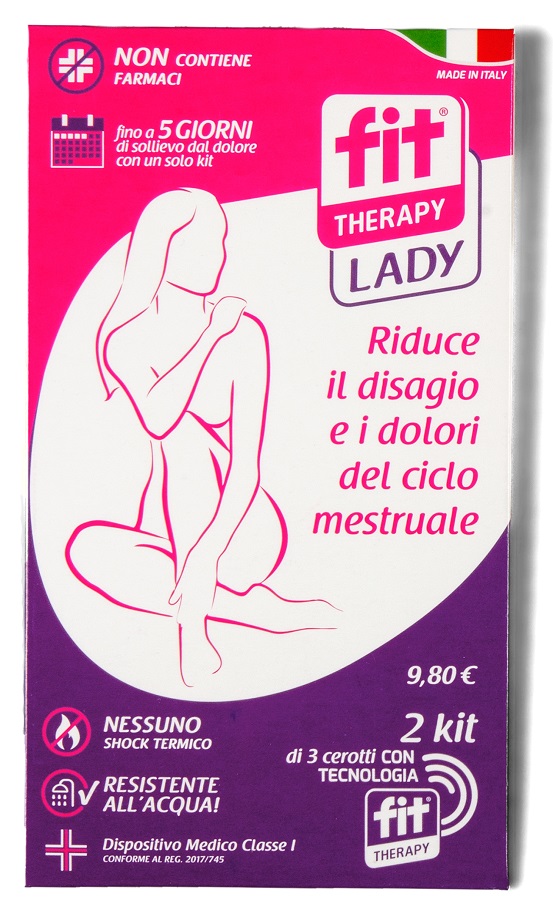 CEROTTO FIT THERAPY LADY 2 KIT 6 PEZZI - Farmacia Castello Srl