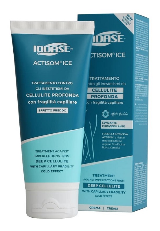 IODASE ACTISOM ICE CREMA 200 ML - Farmacia Castello Srl
