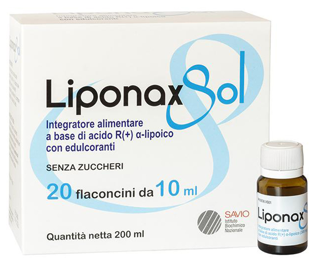 LIPONAX SOLUZIONE 20 FLACONCINI 10 ML - Farmacia Castello Srl