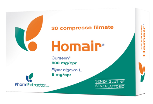 HOMAIR 30 COMPRESSE FILMATE - Farmacia Castello Srl