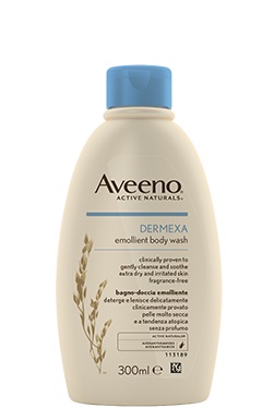 AVEENO BABY DERMEXA BAGNO DOCCIA 300 ML - Farmacia Castello Srl