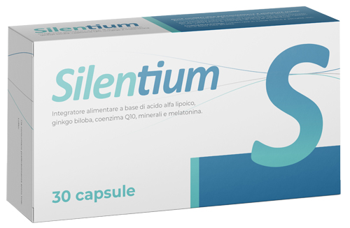 SILENTIUM 30 CAPSULE - Farmacia Castello Srl