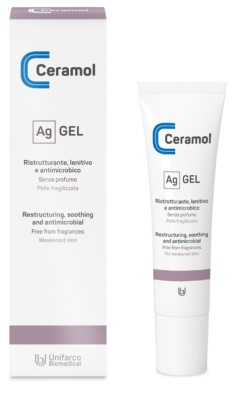 CERAMOL AG GEL 30 ML - Farmacia Castello Srl