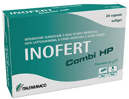 INOFERT COMBI HP 20 CAPSULE SOFT GEL - Farmacia Castello Srl