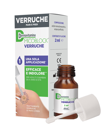 DERMOVITAMINA VERRUCHE 2 ML - Farmacia Castello Srl