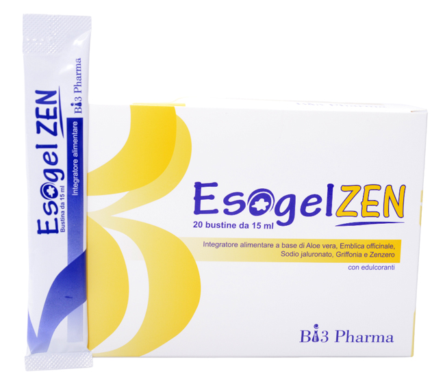 ESOGEL ZEN 20 BUSTINE 15 ML - Farmacia Castello Srl