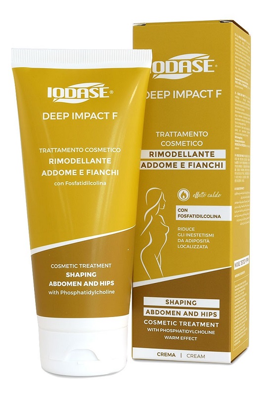 IODASE DEEP IMPACT F CREMA 200 ML - Farmacia Castello Srl
