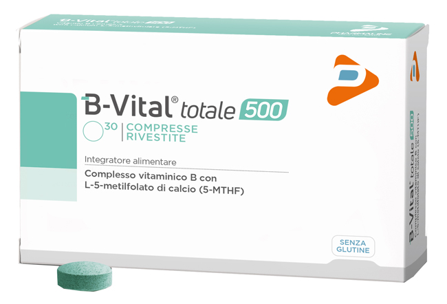B-VITAL TOTALE 500 30 COMPRESSE - Farmacia Castello Srl