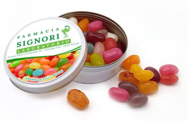 CARAMELLE JELLY BEANS 40 G - Farmacia Castello Srl