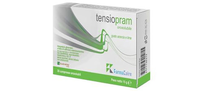 TENSIOPRAM OROSOLUBILE 30 COMPRESSE MASTICABILI GUSTO ARANCIA E LIME - Farmacia Castello Srl