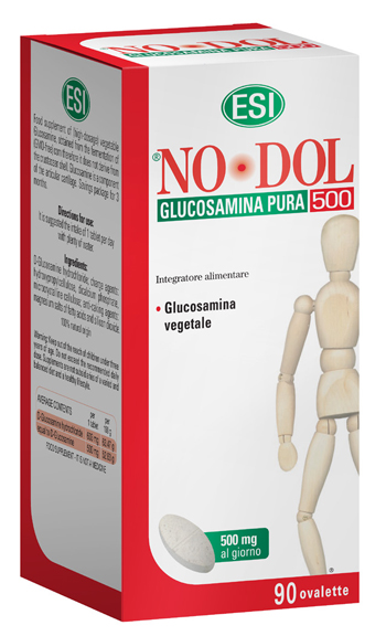 ESI NO DOL GLUCOSAMINA PURA 500 90 OVALETTE - Farmacia Castello Srl
