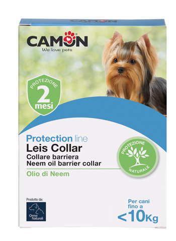 LEIS COLLARE BARRIERA CON OLIO DI NEEM CANE 35 CM S 12 PEZZI - Farmacia Castello Srl