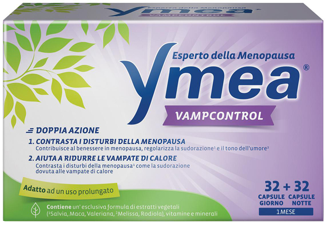 YMEA VAMP CONTROL 64 CAPSULE NUOVA FORMULA - Farmacia Castello Srl