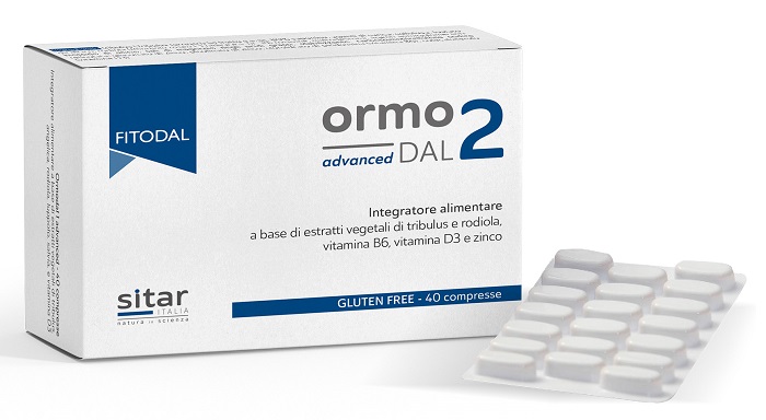 ORMODAL 2 ADVANCED 40 COMPRESSE 40 G FITODAL - Farmacia Castello Srl