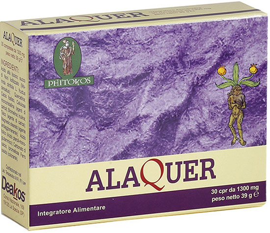 ALAQUER 30 COMPRESSE - Farmacia Castello Srl