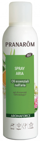 PRANAROM AROMAFORCE FOR HOME SPRAY ARIA ARANCIO RAVINTSARA 150 ML - Farmacia Castello Srl