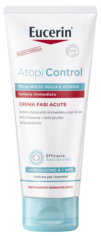 EUCERIN ATOPI CONTROL CREMA FASI ACUTE 100 ML - Farmacia Castello Srl