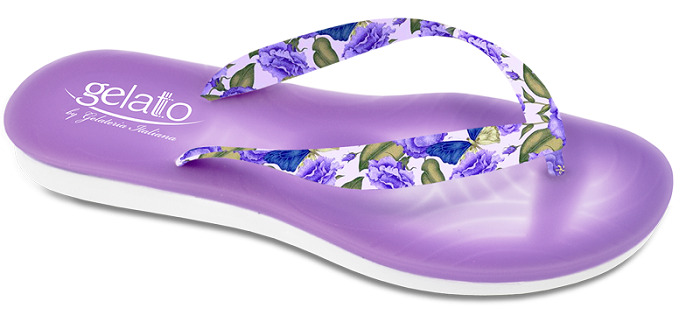 INFRADITO GELATO SPRING CON PLANTARE INDOSSABILE FANTASY LILAC 39/40 - Farmacia Castello Srl