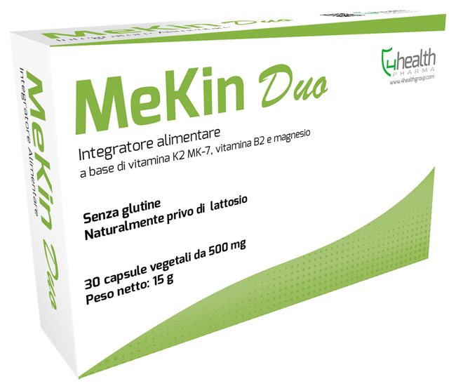 MEKIN DUO 30 CAPSULE 15 G - Farmacia Castello Srl