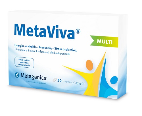 METAVIVA MULTI 30 COMPRESSE - Farmacia Castello Srl