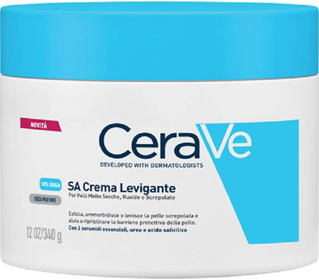 CERAVE SA CREMA LEVIGANTE 340 G - Farmacia Castello Srl