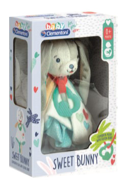 BABY CLEMENTONI PRIMI MESI DOLCE CONIGLIO - Farmacia Castello Srl