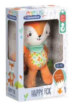 BABY CLEMENTONI PRIMI MESI VOLPE FELICE - Farmacia Castello Srl