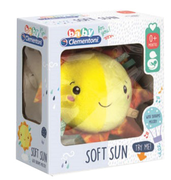 BABY CLEMENTONI PRIMI MESI MORBIDO SOLE - Farmacia Castello Srl