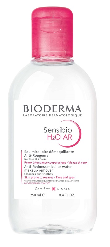 SENSIBIO H20 AR ACQUA MICELLARE STRUCCANTE ANTI ROSSORE 250 ML - Farmacia Castello Srl
