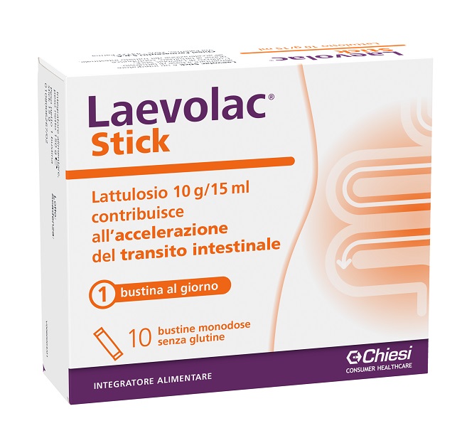 LAEVOLAC STICK 10 BUSTINE - Farmacia Castello Srl