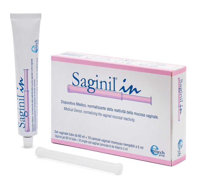 SAGINIL IN 10 CANNULE TUBO 60 ML - Farmacia Castello Srl