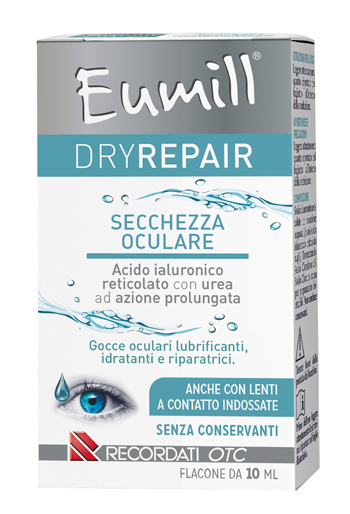 EUMILL DRYREPAIR GOCCE OCULARI 10 ML - Farmacia Castello Srl