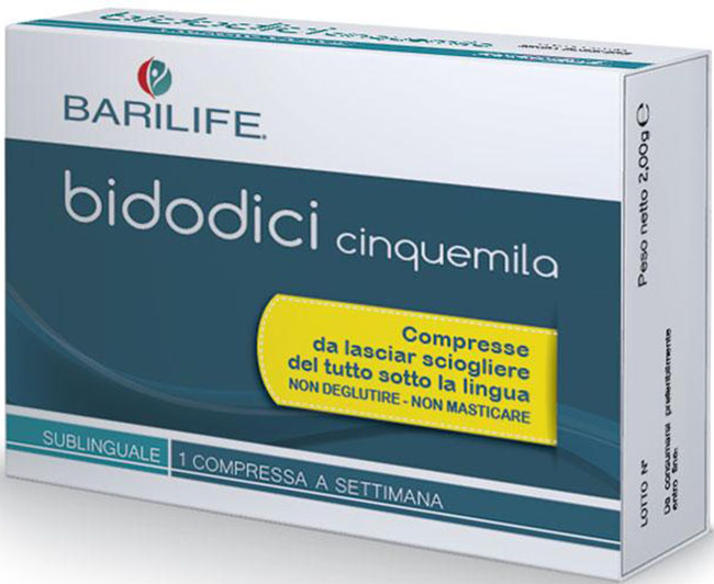 BARILIFE B12 5000MCG 5 COMPRESSE SUBLINGUALI - Farmacia Castello Srl
