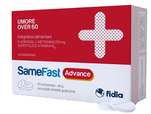 SAMEFAST ADVANCE 20 COMPRESSE OROSOLUBILI - Farmacia Castello Srl