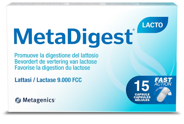 METADIGEST LACTO 15 CAPSULE - Farmacia Castello Srl