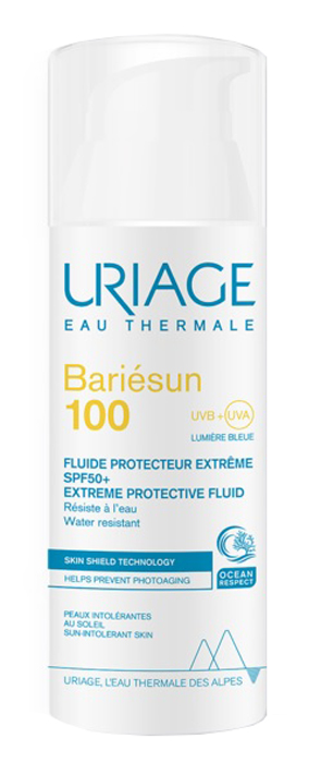 BARIESUN FLUIDO 100 SPF50+ 50 ML - Farmacia Castello Srl