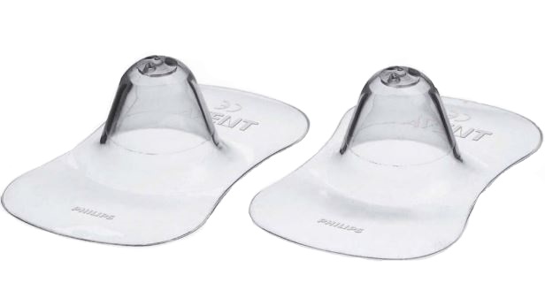 AVENT PARACAPEZZOLI FARFALLA SMALL 2 PEZZI CON CUSTODIA TRASPORTO - Farmacia Castello Srl