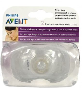 AVENT PARACAPEZZOLI FARFALLA MEDIUM 2 PEZZI CON CUSTODIA TRASPORTO - Farmacia Castello Srl