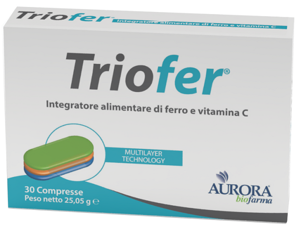 TRIOFER 30 COMPRESSE - Farmacia Castello Srl