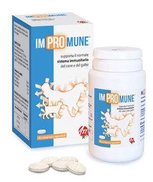 IMPROMUNE FLACONE 40 COMPRESSE APPETIBILI - Farmacia Castello Srl