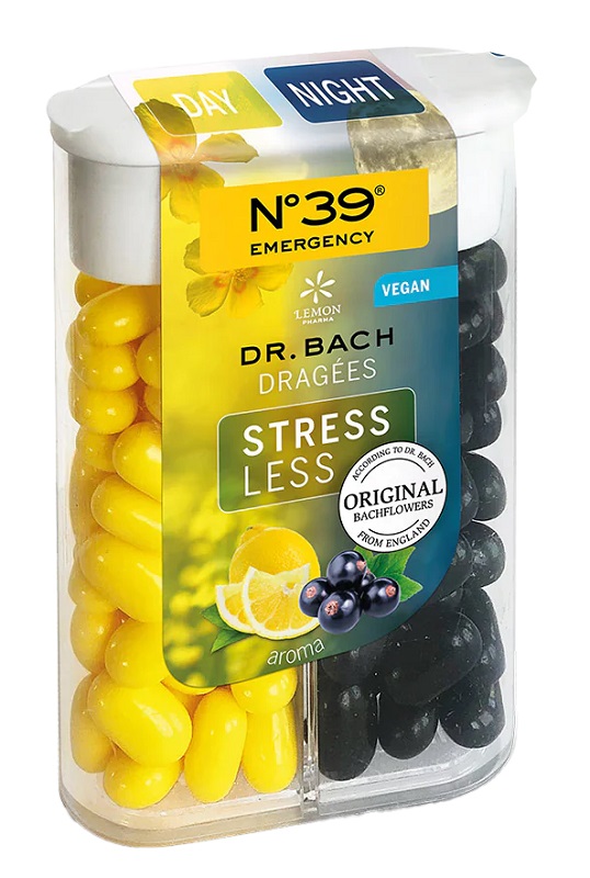 LEMON PHARMA 39 EMERG DRAGEES DAY&NIGHT 46 G - Farmacia Castello Srl
