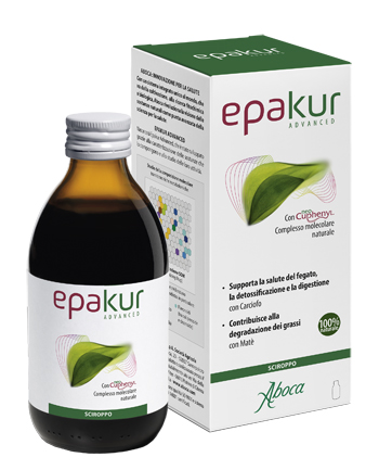 EPAKUR ADVANCED SCIROPPO 320 G - Farmacia Castello Srl
